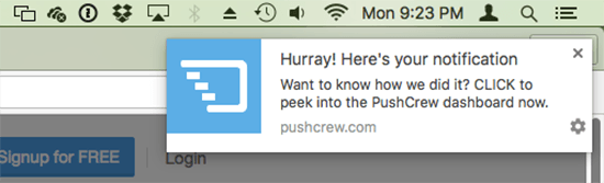 setup push notifications for your gmail in chrome mac